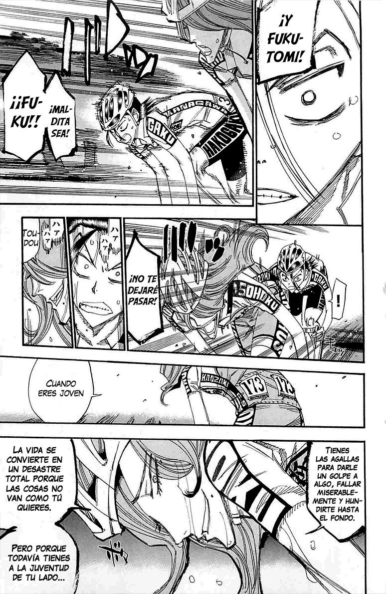 Read Yowamushi Pedal es Manga Online