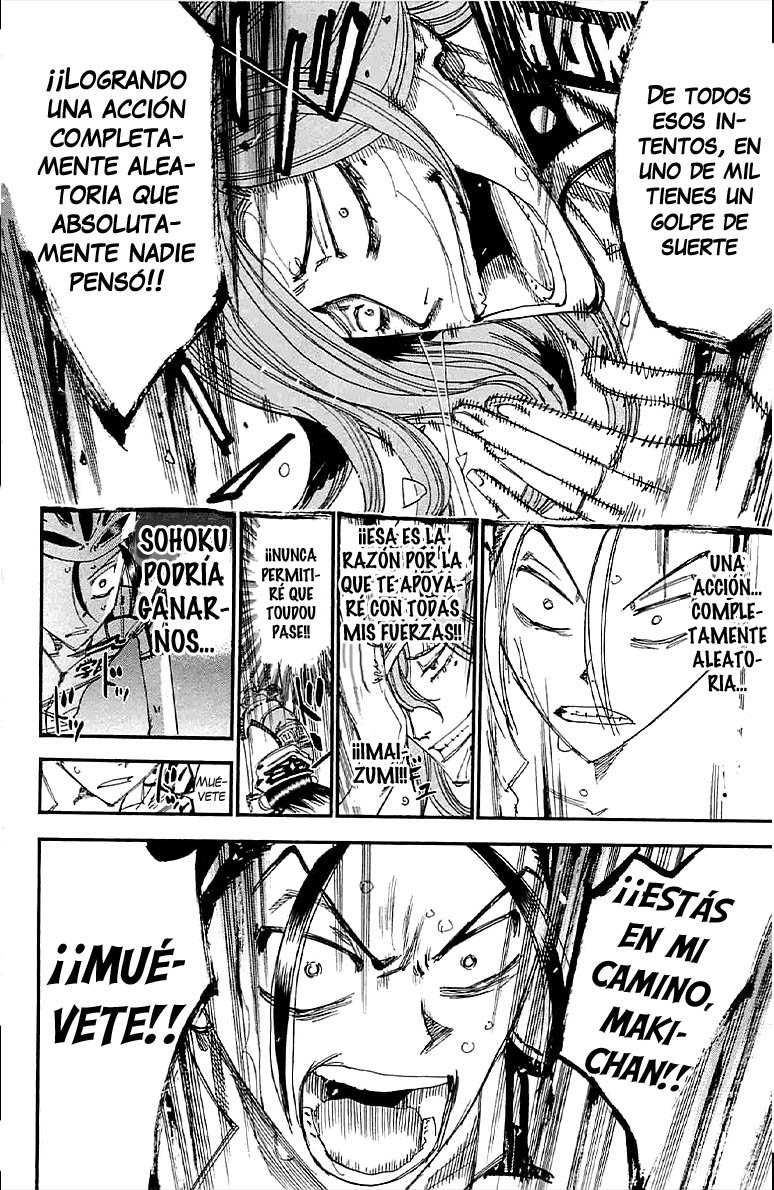 Read Yowamushi Pedal es Manga Online