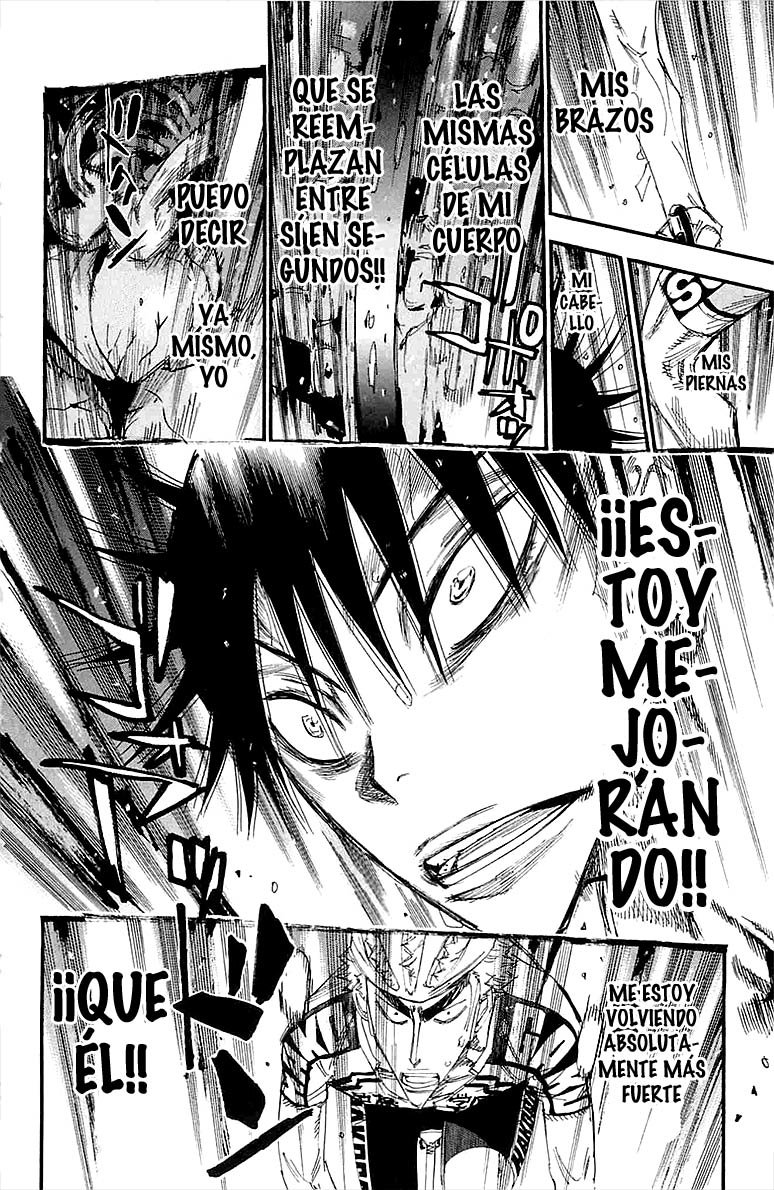 Read Yowamushi Pedal es Manga Online