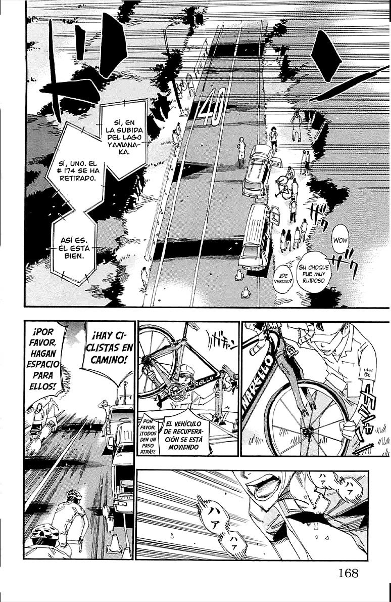 Read Yowamushi Pedal es Manga Online