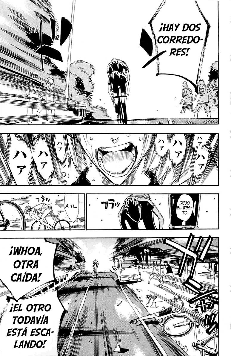 Read Yowamushi Pedal es Manga Online