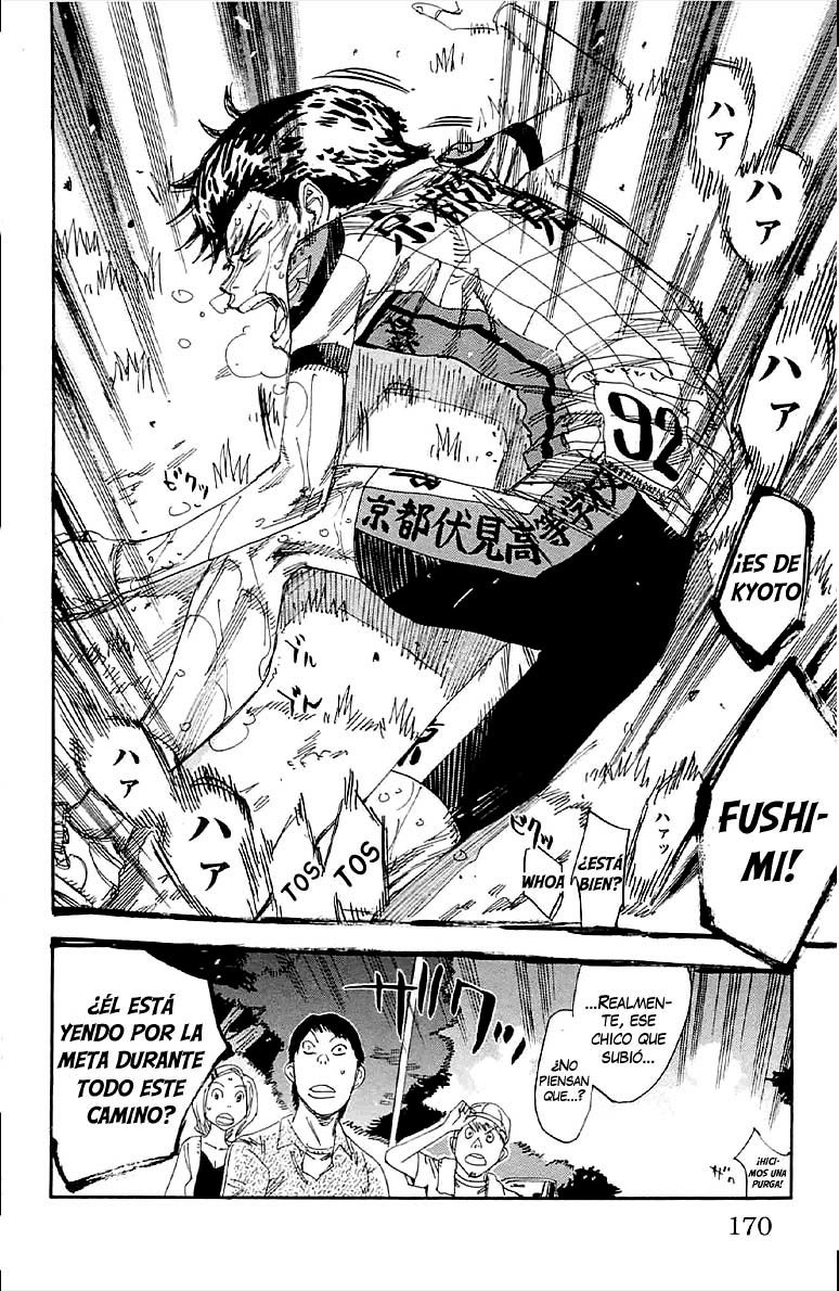 Read Yowamushi Pedal es Manga Online