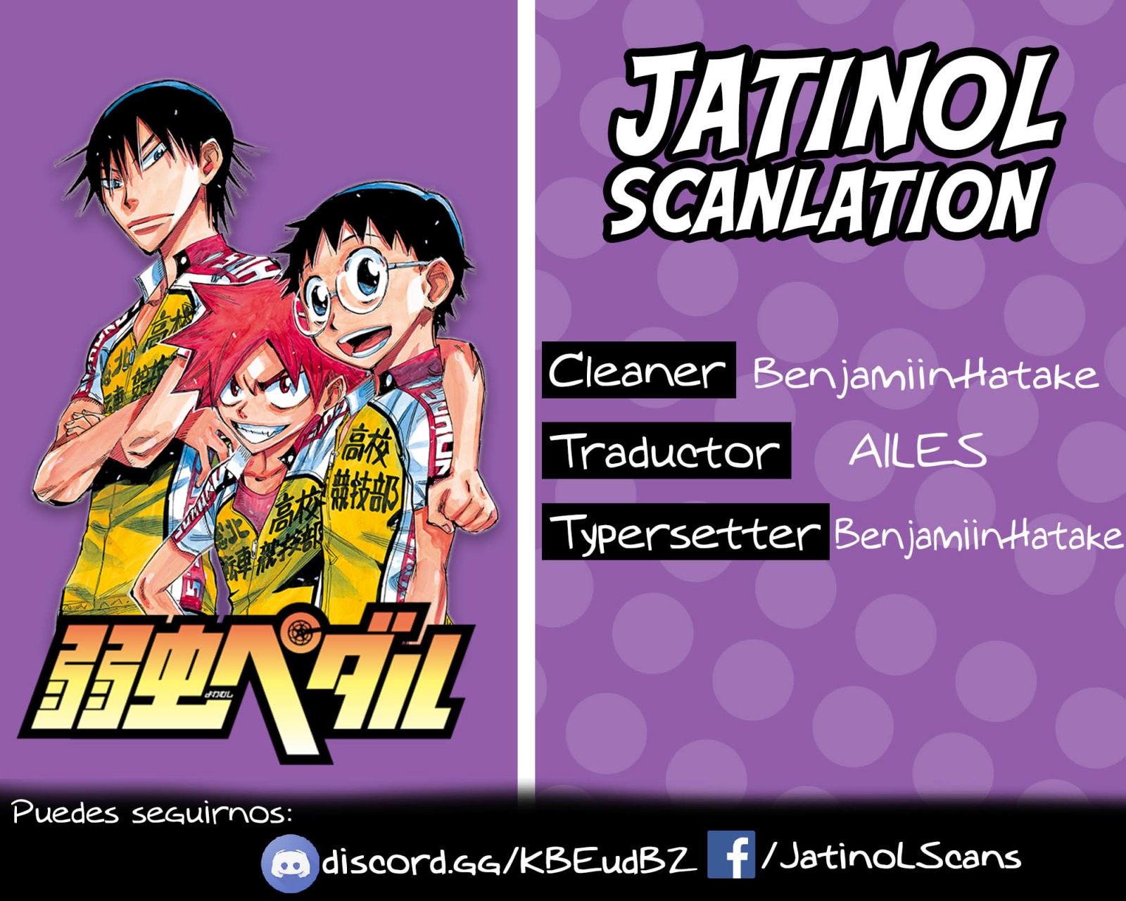 Read Yowamushi Pedal es Manga Online