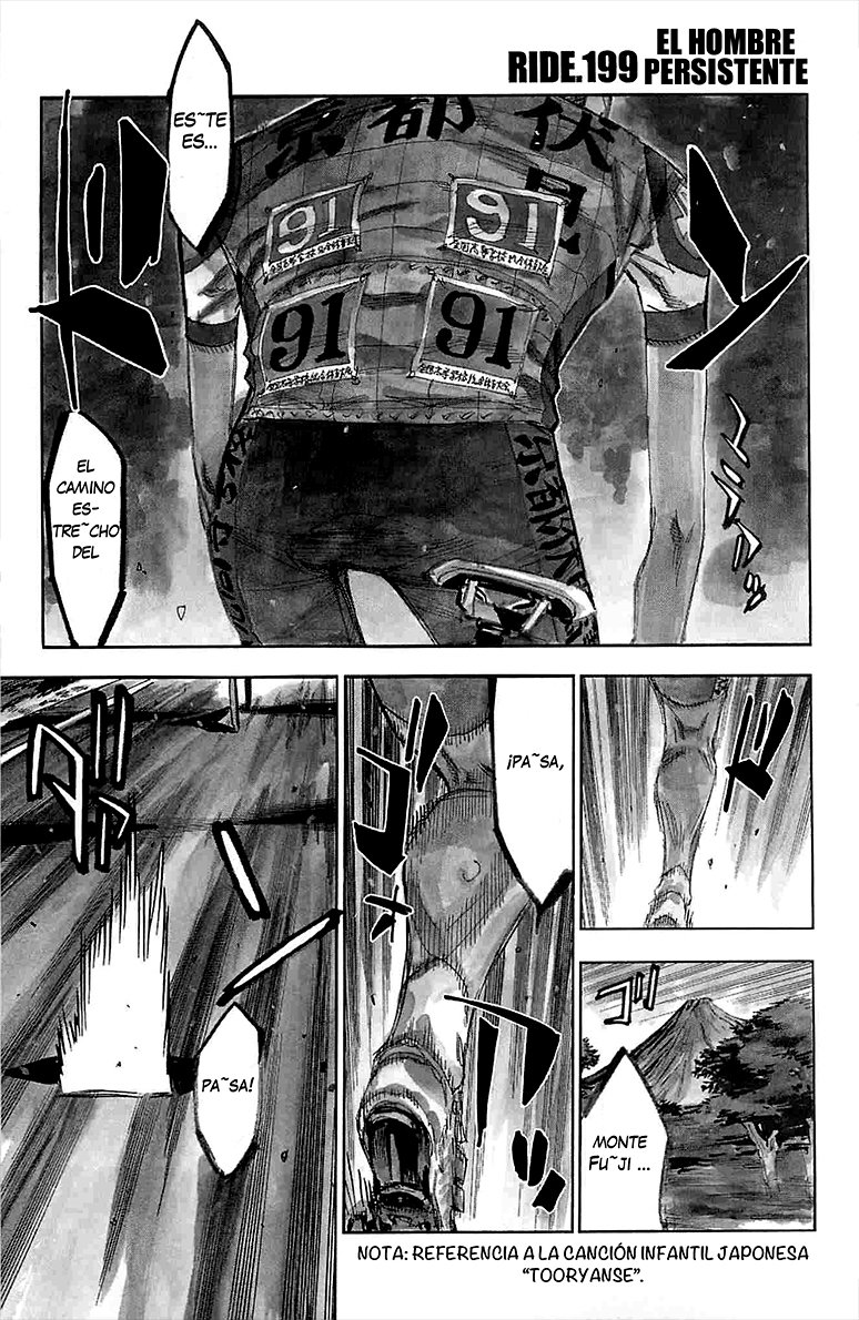 Read Yowamushi Pedal es Manga Online