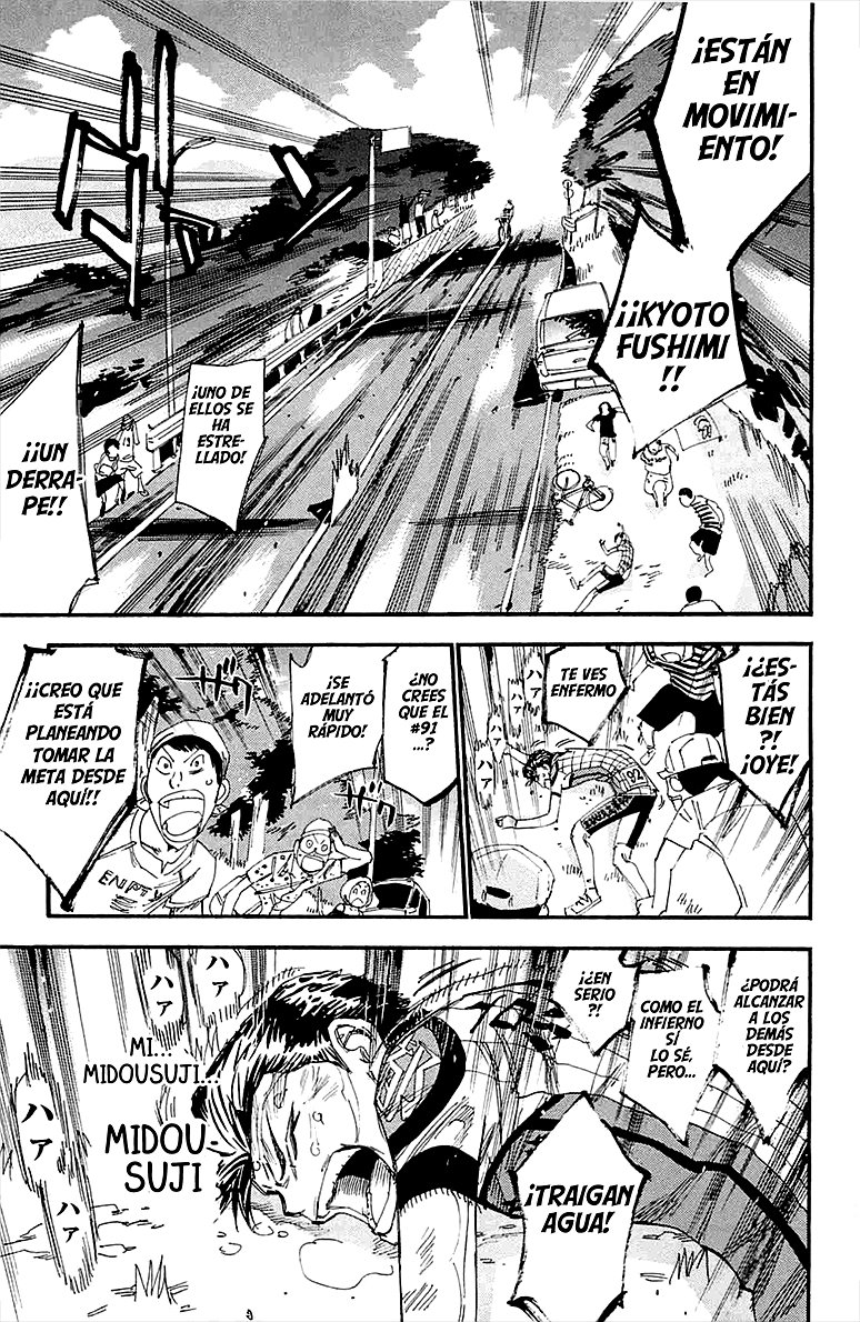 Read Yowamushi Pedal es Manga Online