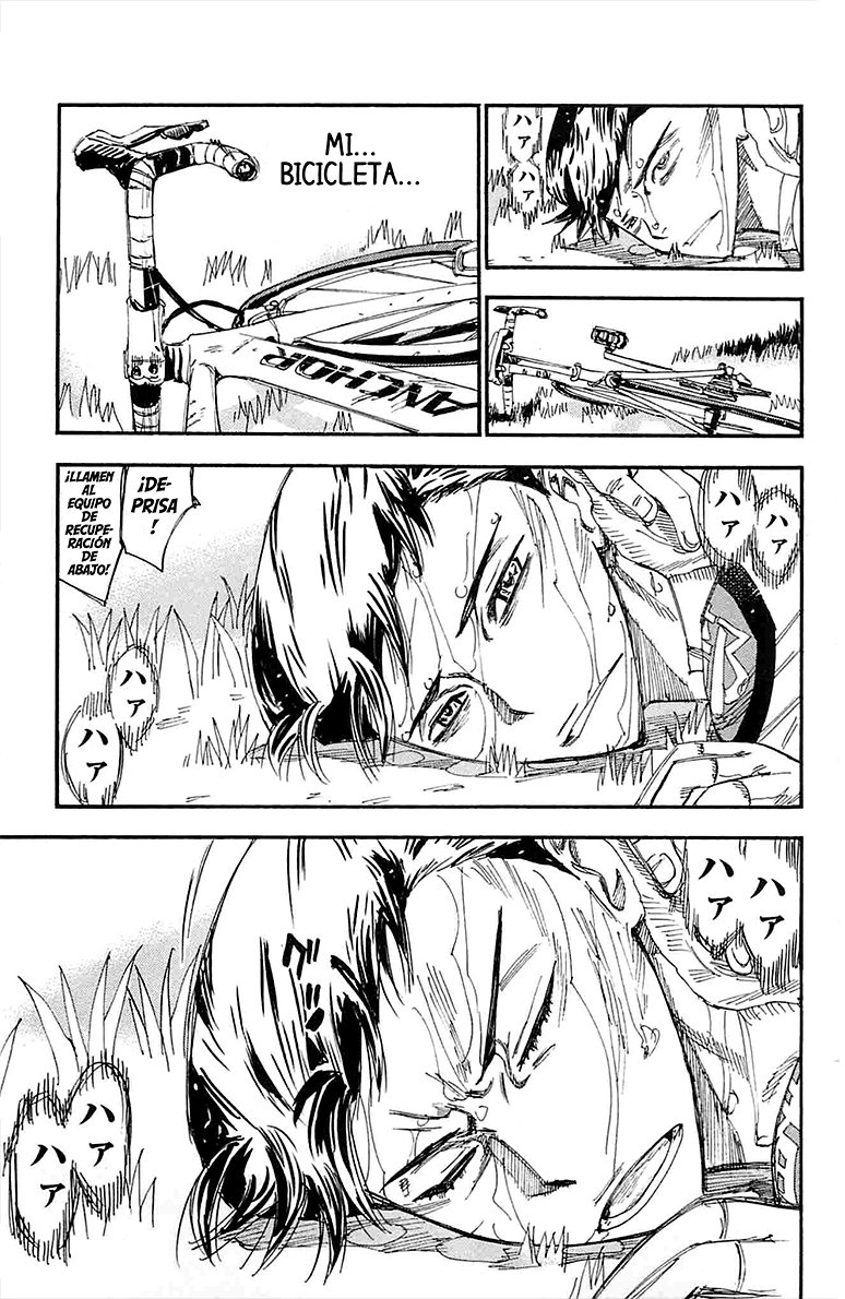 Read Yowamushi Pedal es Manga Online