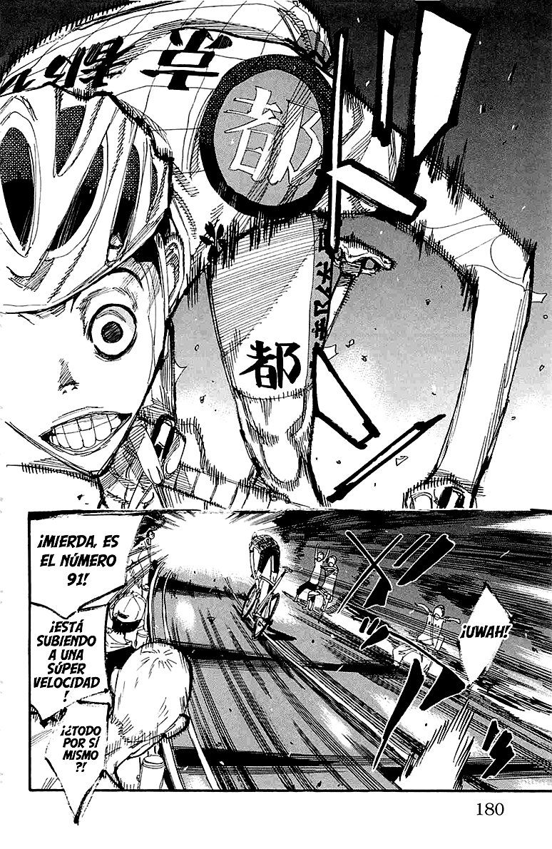 Read Yowamushi Pedal es Manga Online
