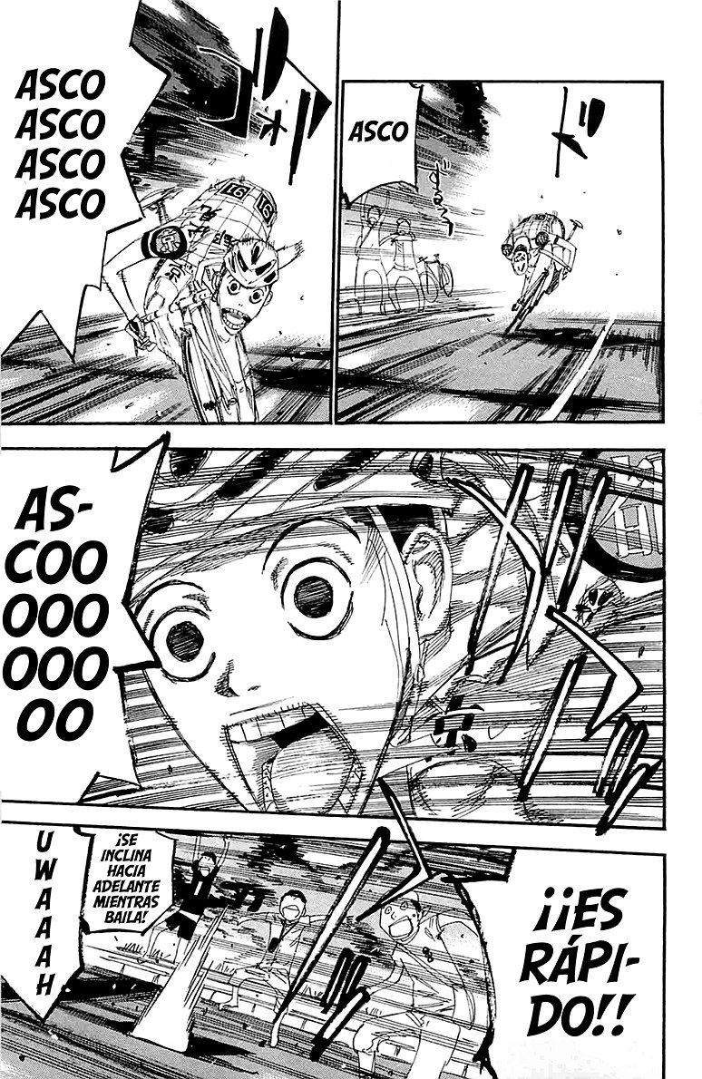 Read Yowamushi Pedal es Manga Online