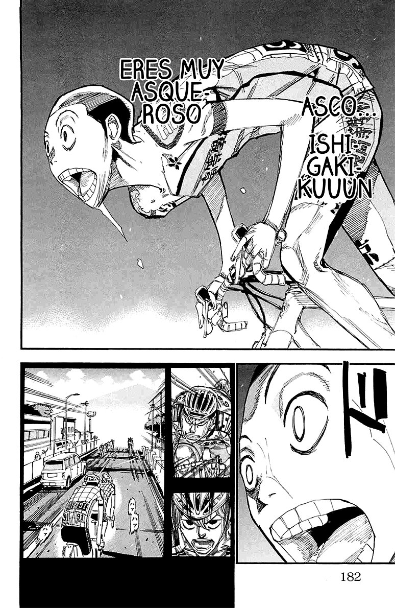 Read Yowamushi Pedal es Manga Online
