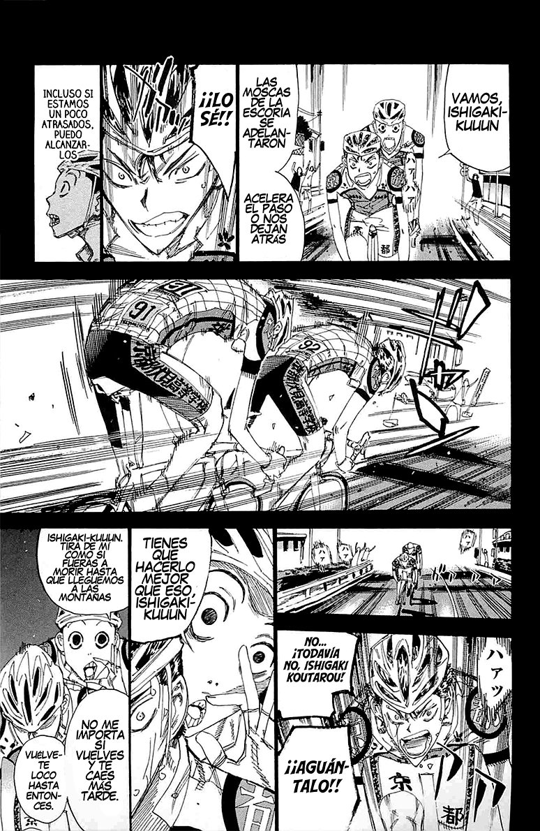 Read Yowamushi Pedal es Manga Online
