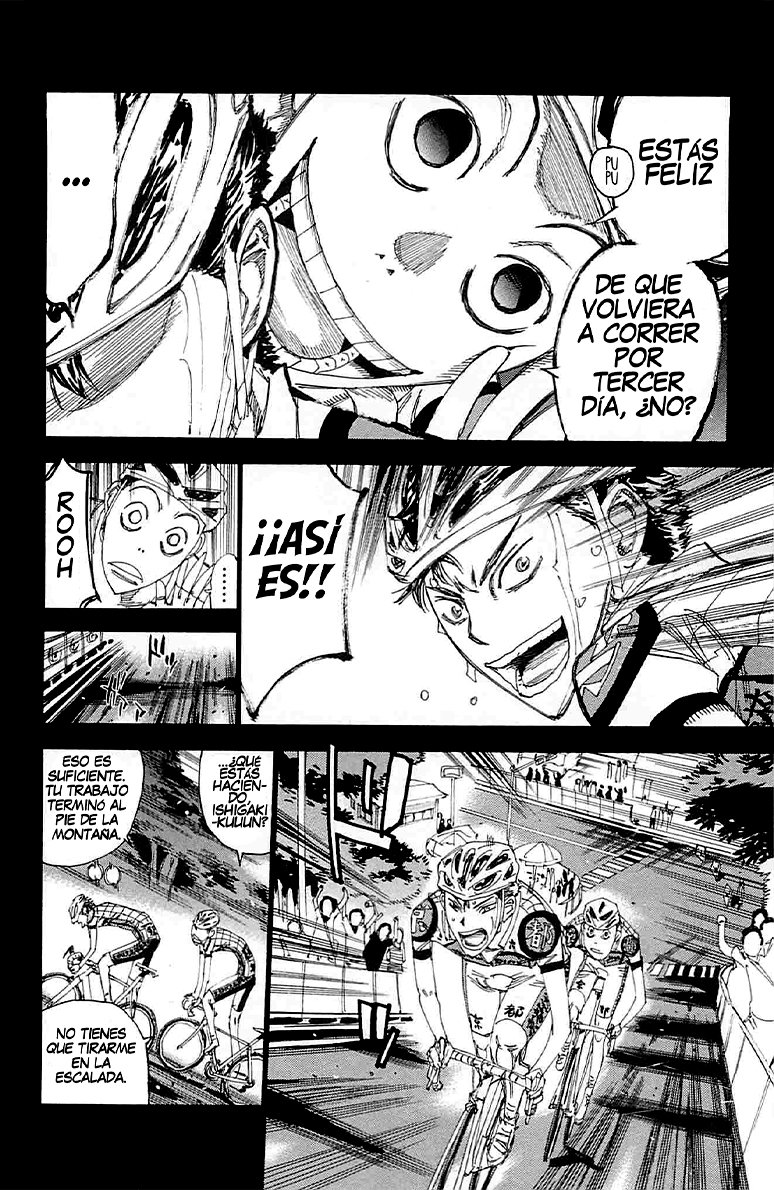 Read Yowamushi Pedal es Manga Online