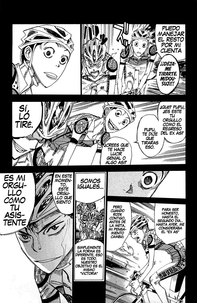 Read Yowamushi Pedal es Manga Online