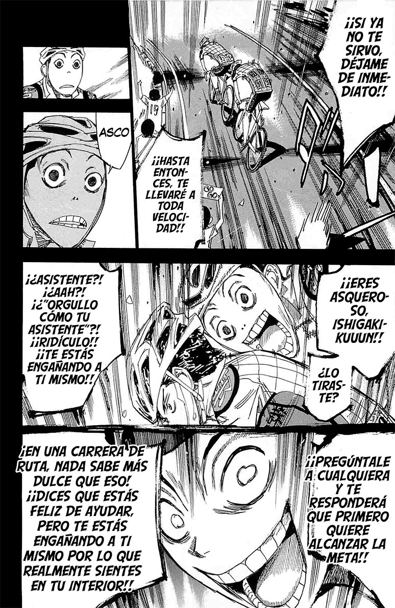 Read Yowamushi Pedal es Manga Online
