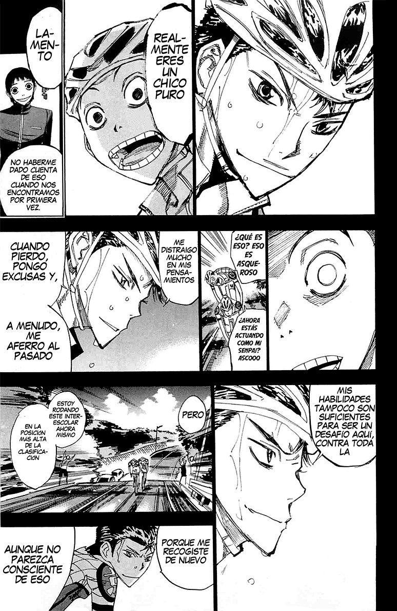 Read Yowamushi Pedal es Manga Online