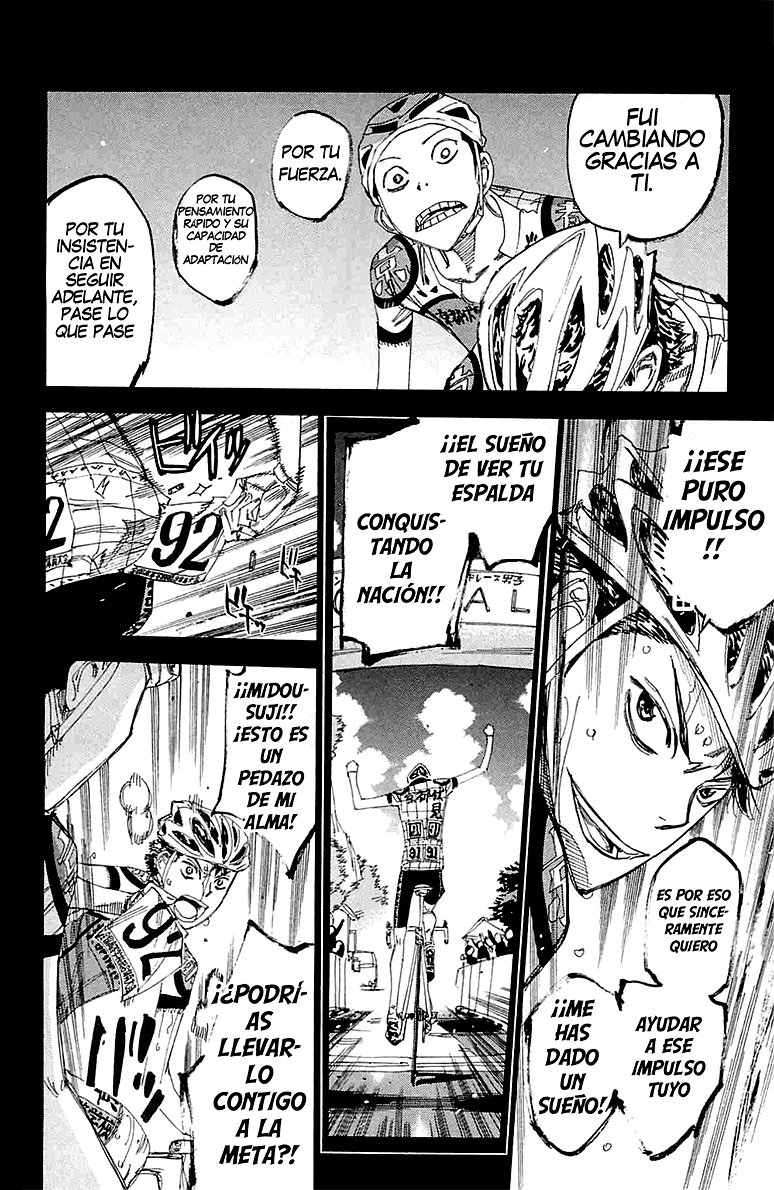 Read Yowamushi Pedal es Manga Online