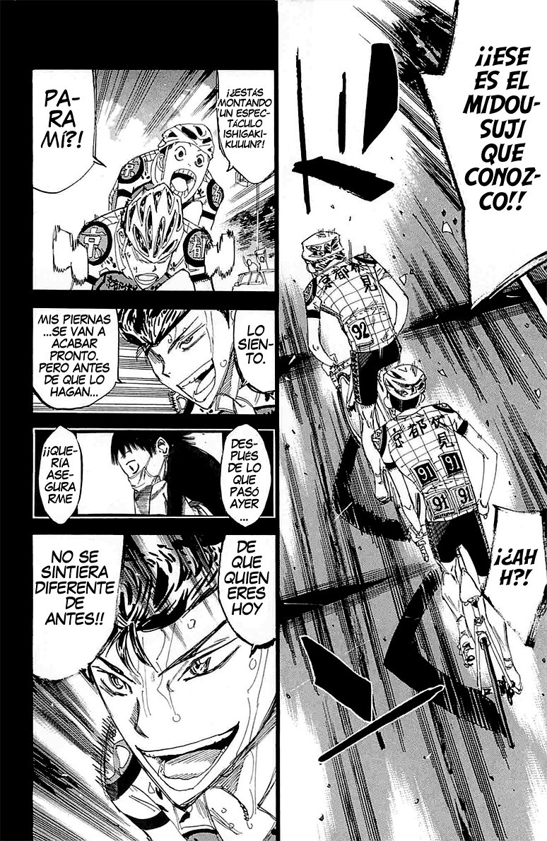 Read Yowamushi Pedal es Manga Online