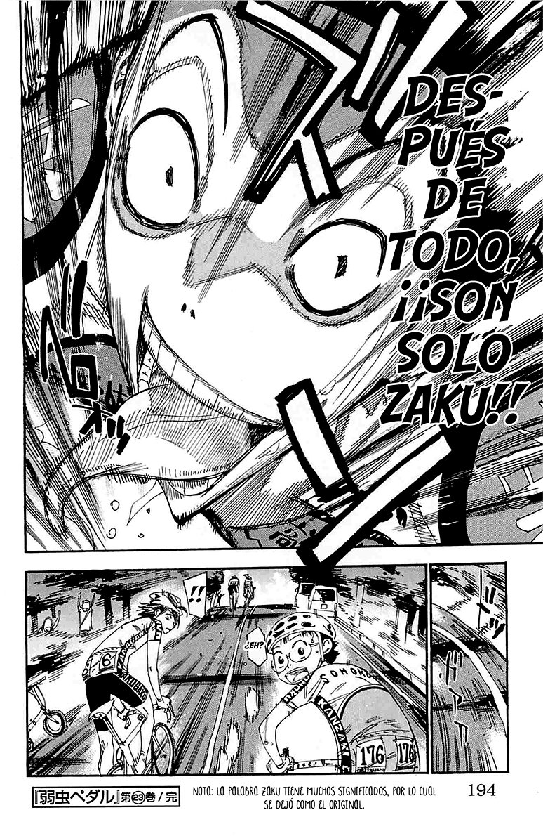 Read Yowamushi Pedal es Manga Online