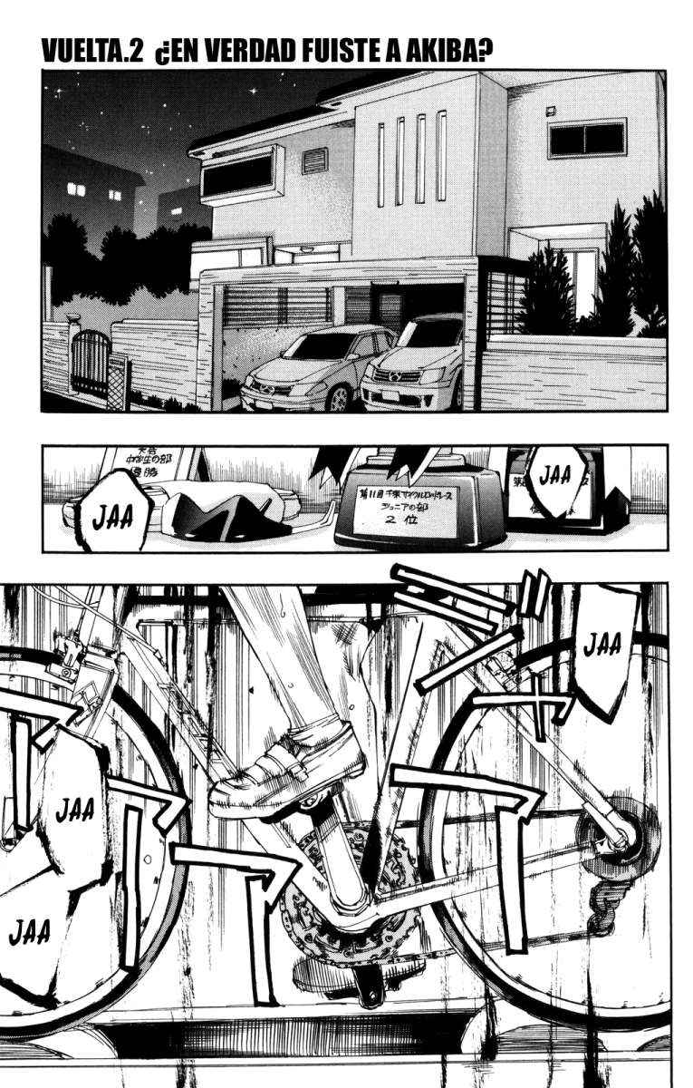 Read Yowamushi Pedal es Manga Online