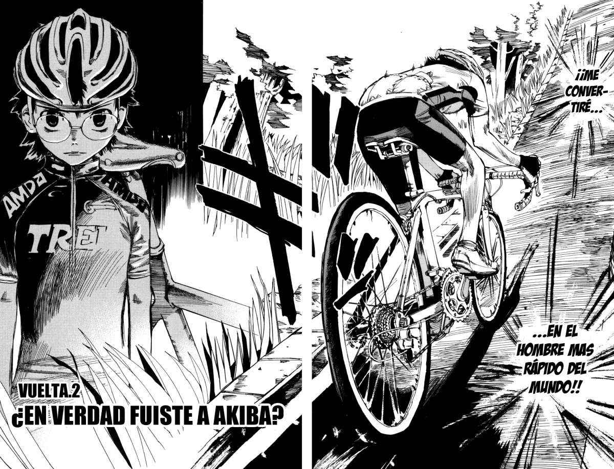 Read Yowamushi Pedal es Manga Online