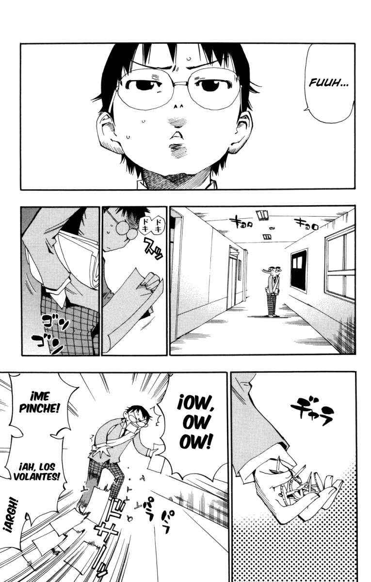 Read Yowamushi Pedal es Manga Online