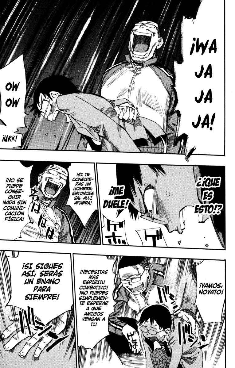 Read Yowamushi Pedal es Manga Online