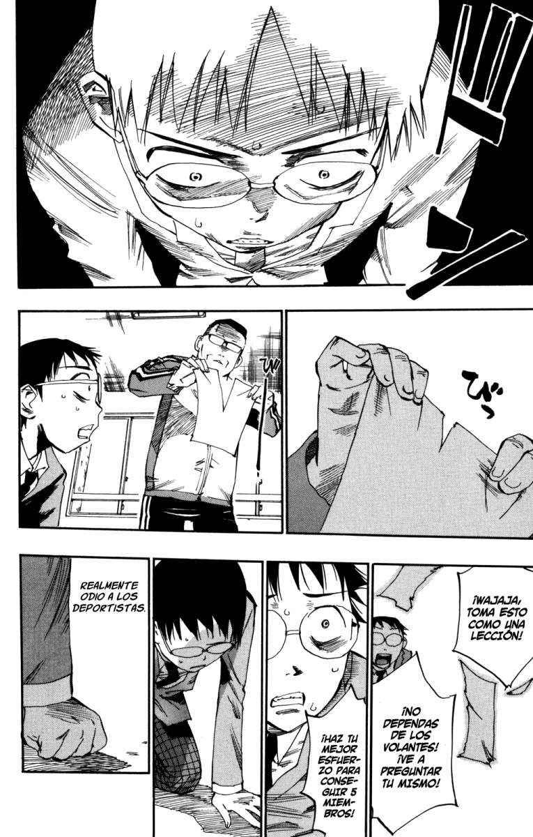 Read Yowamushi Pedal es Manga Online