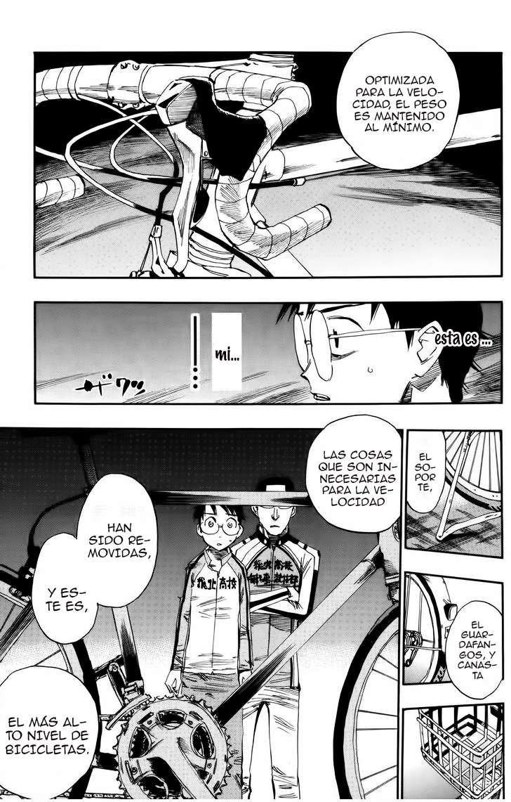 Read Yowamushi Pedal es Manga Online