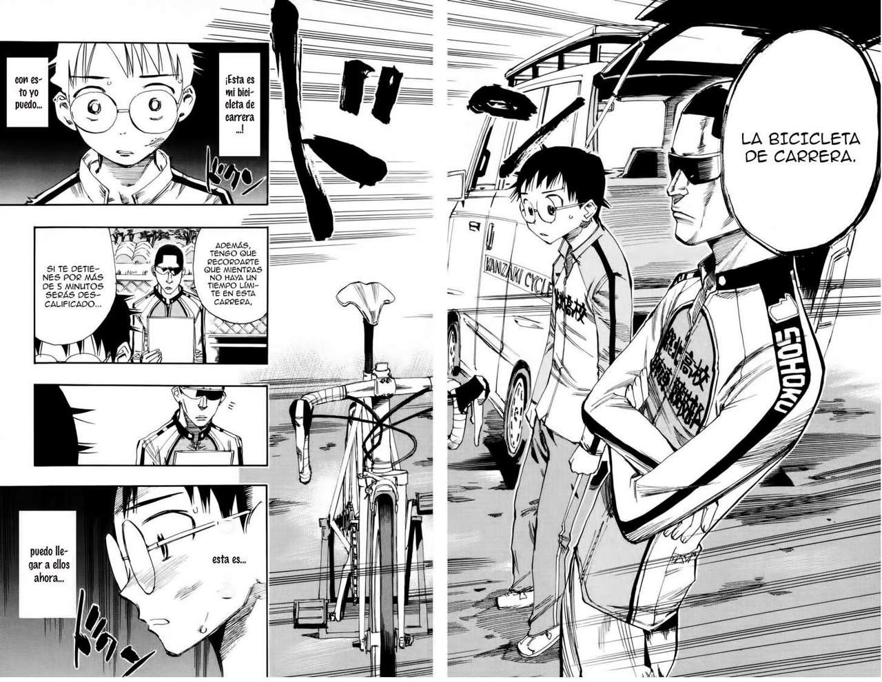 Read Yowamushi Pedal es Manga Online