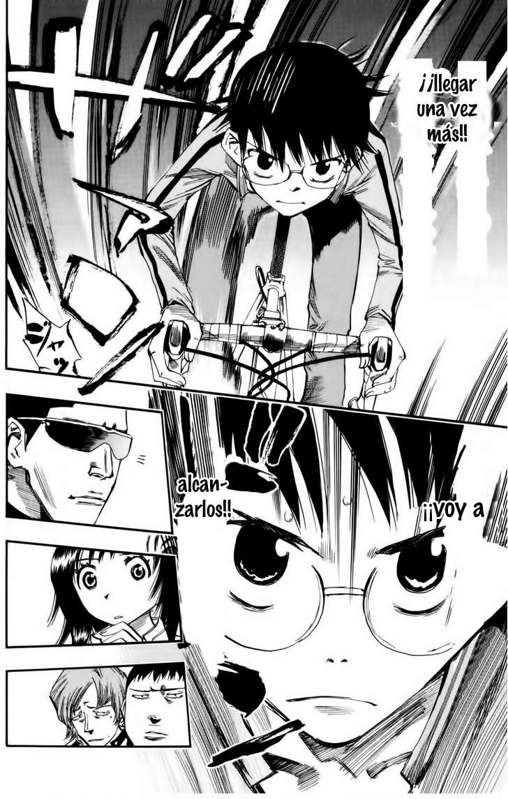 Read Yowamushi Pedal es Manga Online