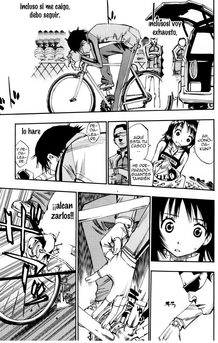 Read Yowamushi Pedal es Manga Online