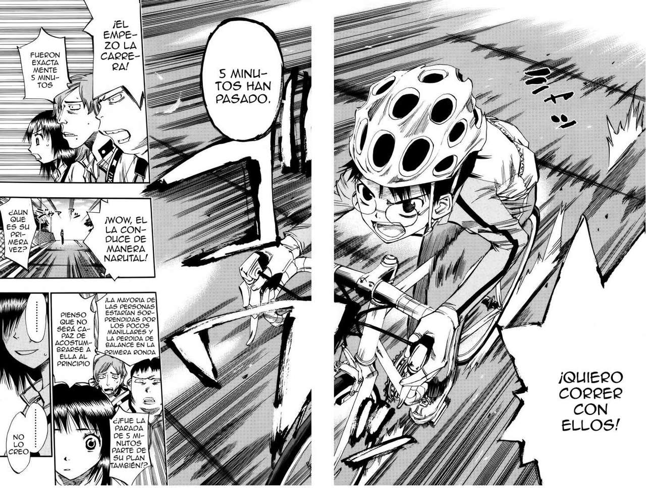 Read Yowamushi Pedal es Manga Online