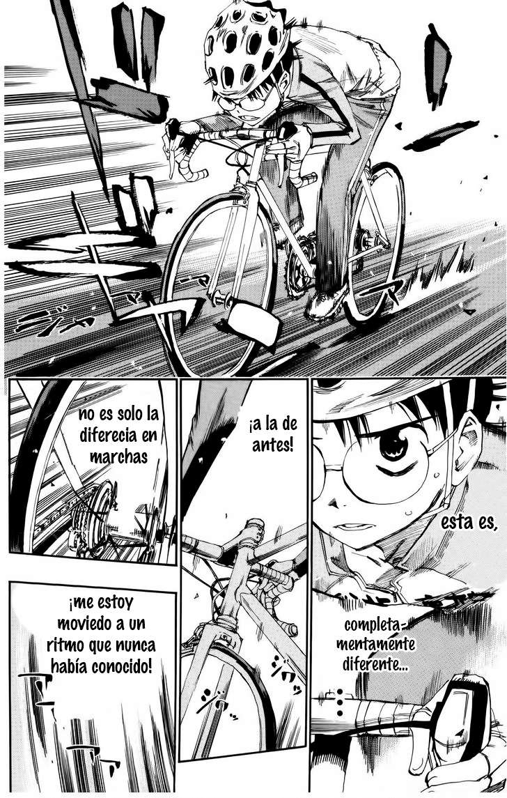 Read Yowamushi Pedal es Manga Online