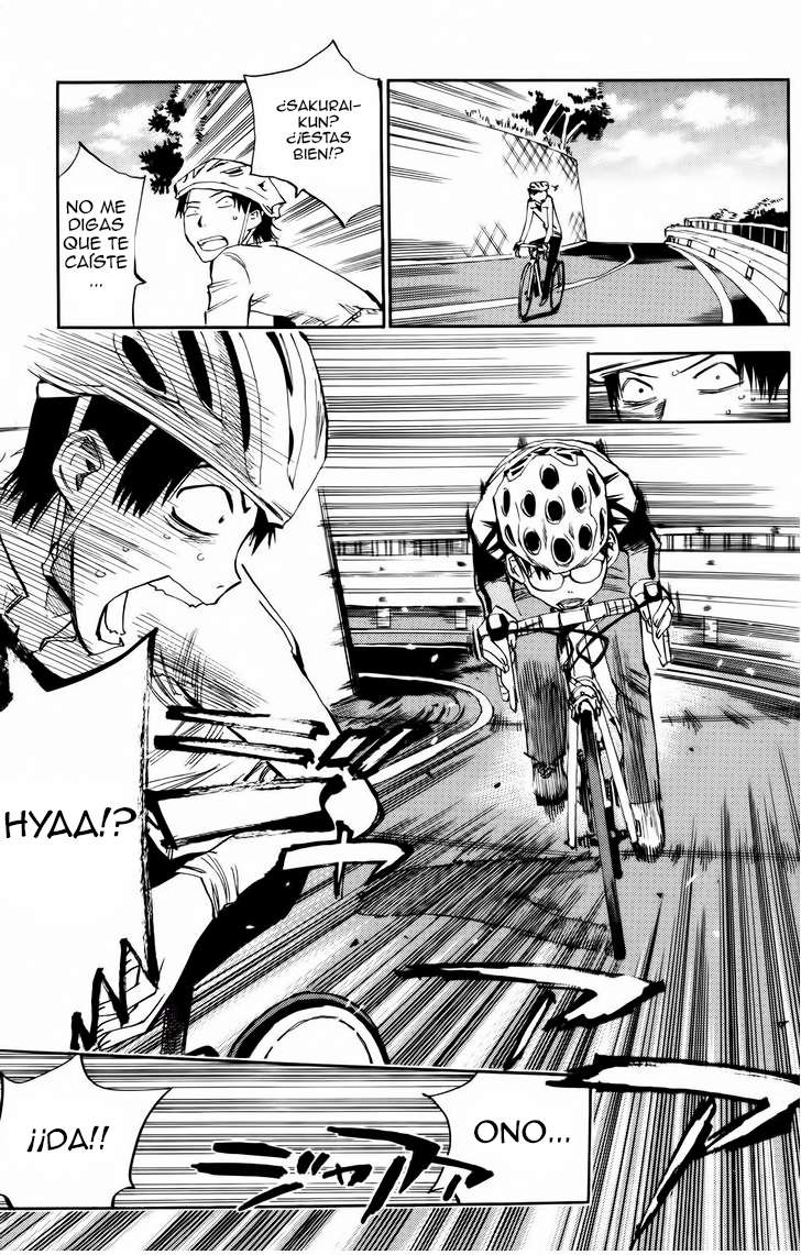 Read Yowamushi Pedal es Manga Online