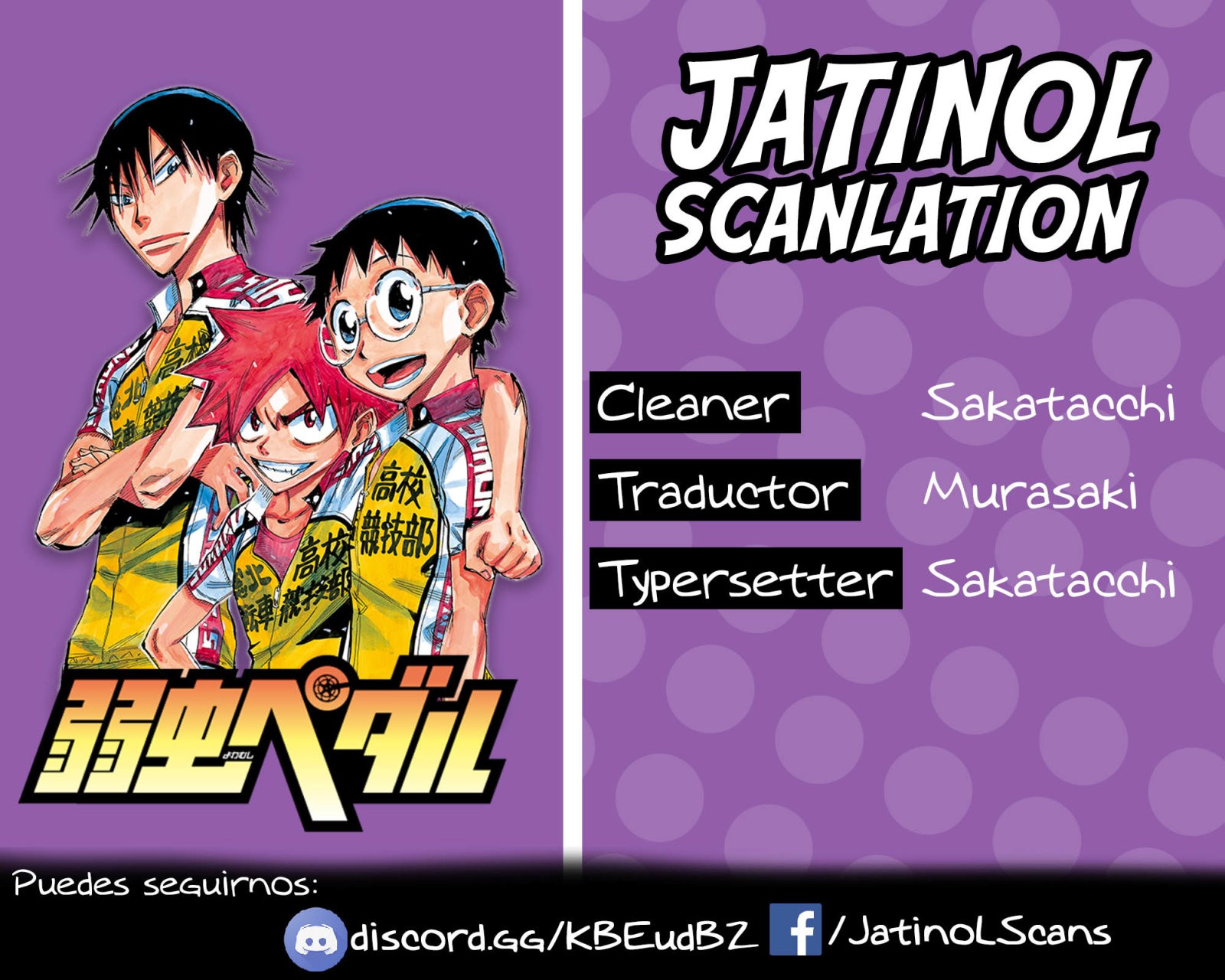 Read Yowamushi Pedal es Manga Online