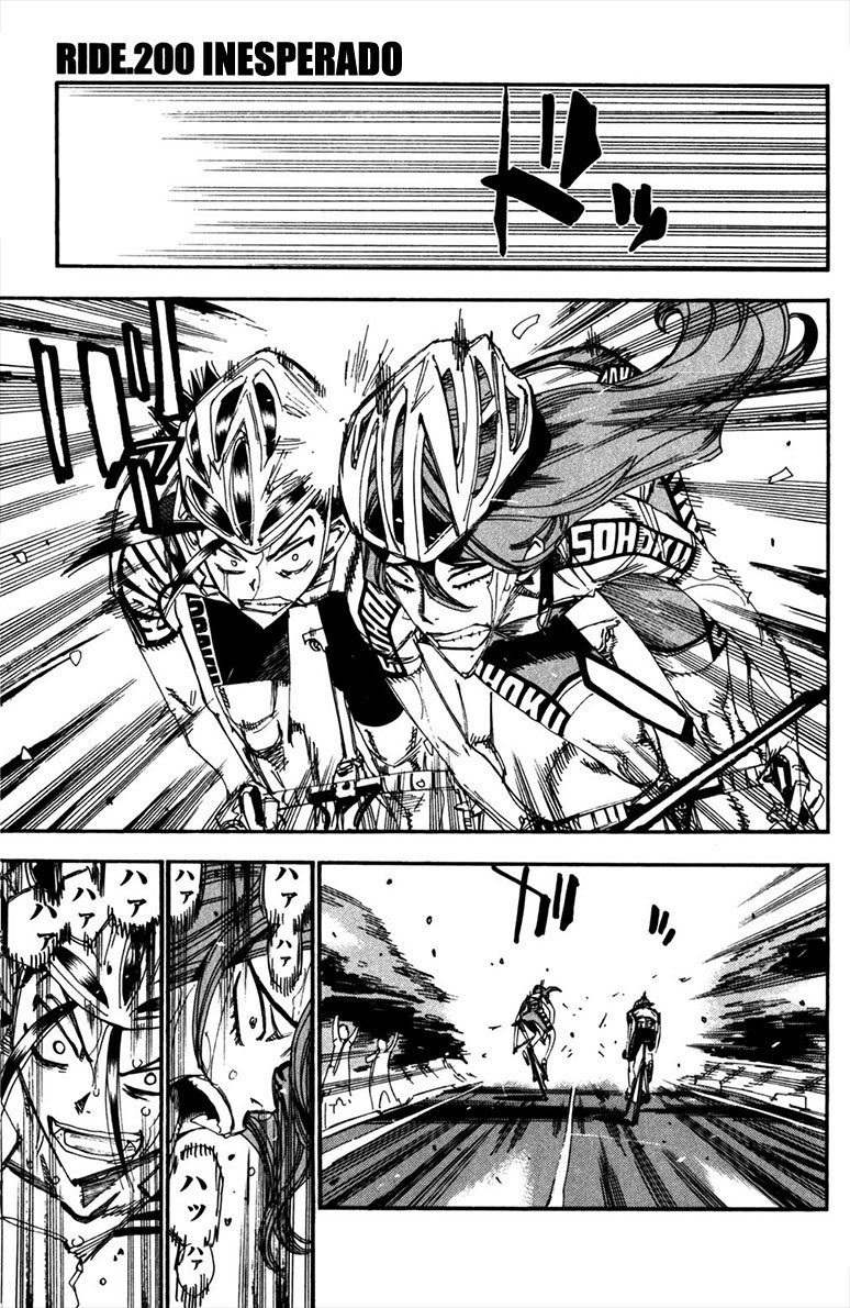 Read Yowamushi Pedal es Manga Online