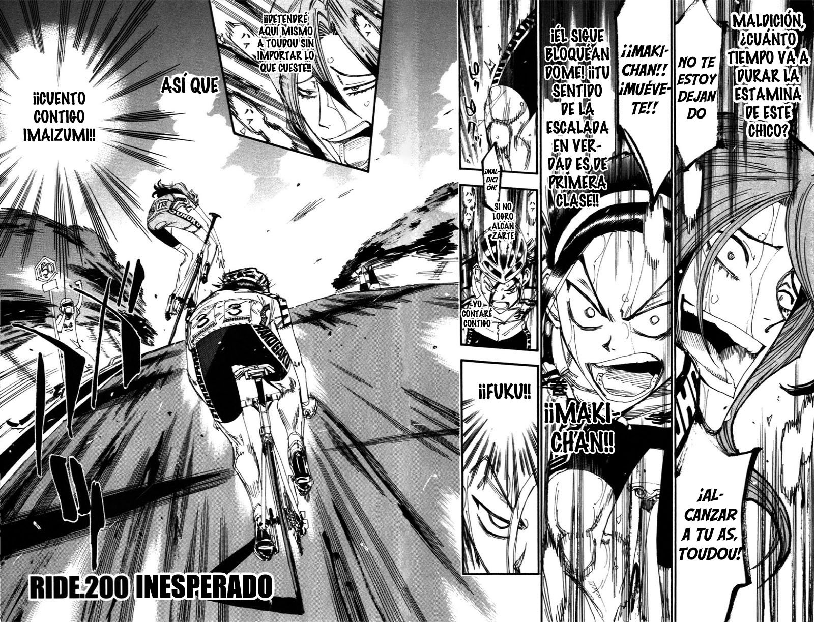 Read Yowamushi Pedal es Manga Online