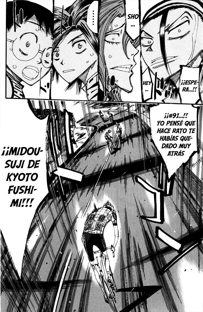 Read Yowamushi Pedal es Manga Online