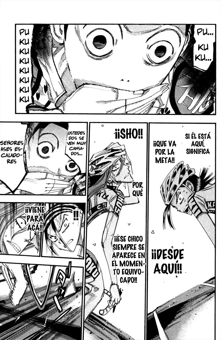 Read Yowamushi Pedal es Manga Online