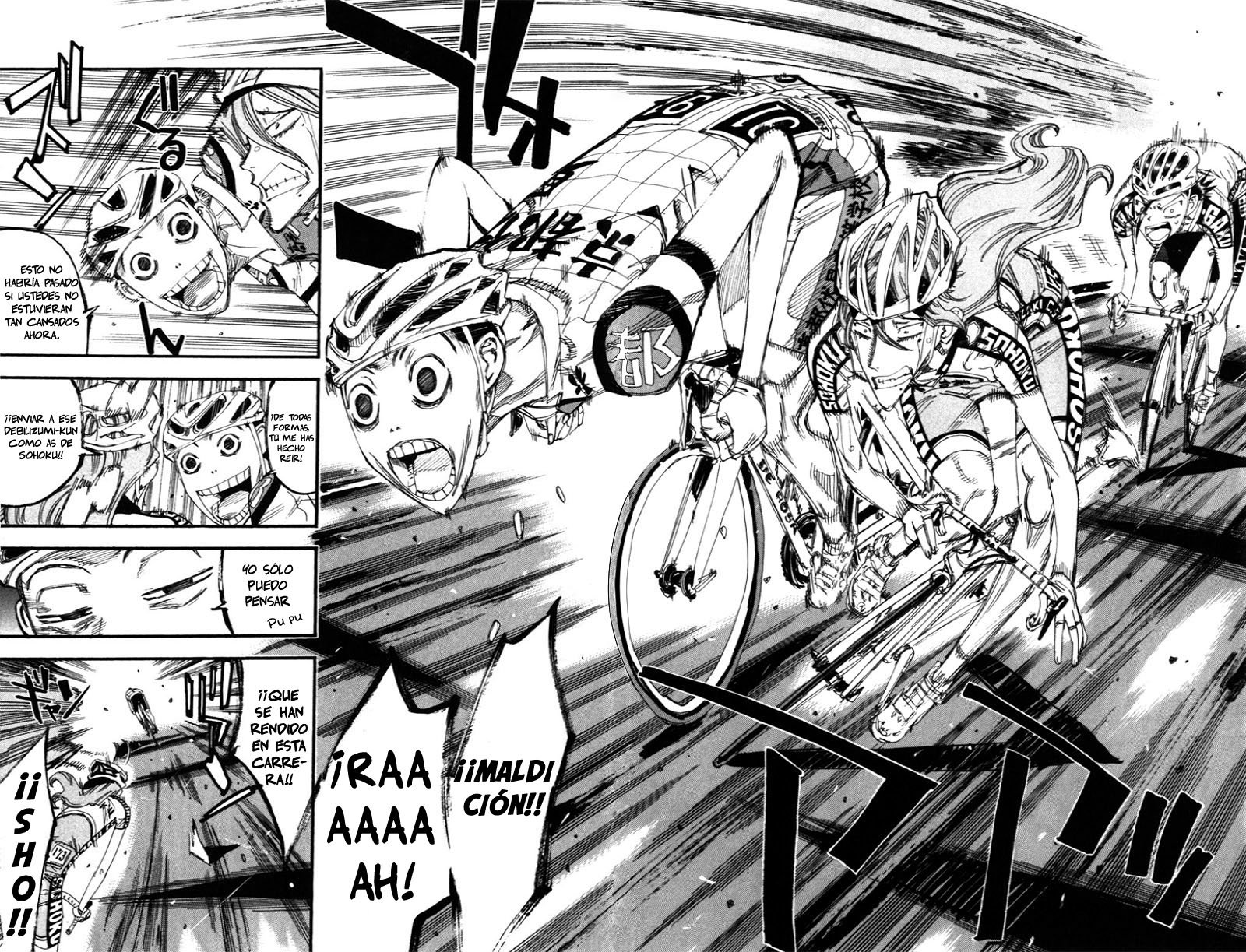 Read Yowamushi Pedal es Manga Online