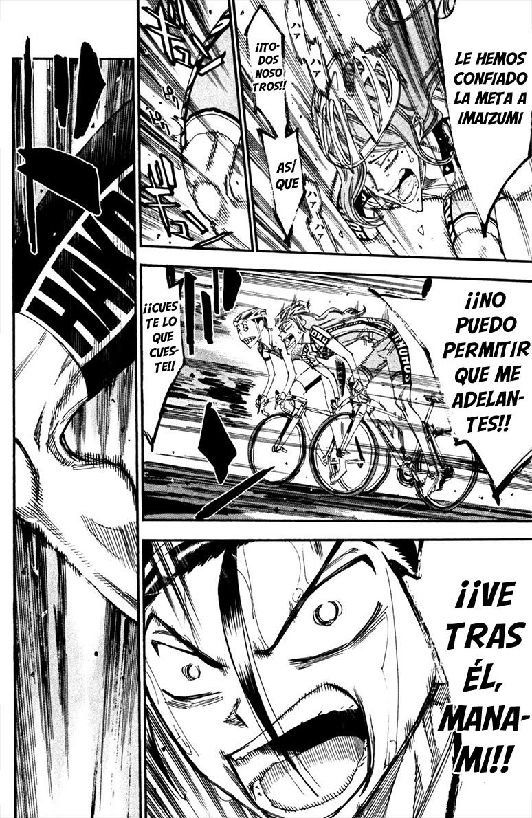 Read Yowamushi Pedal es Manga Online