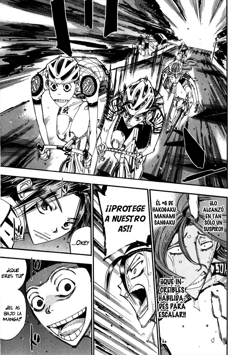 Read Yowamushi Pedal es Manga Online