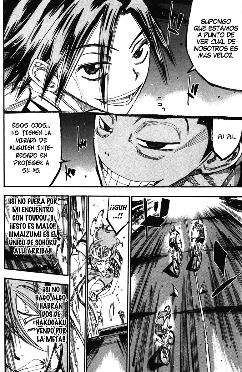 Read Yowamushi Pedal es Manga Online