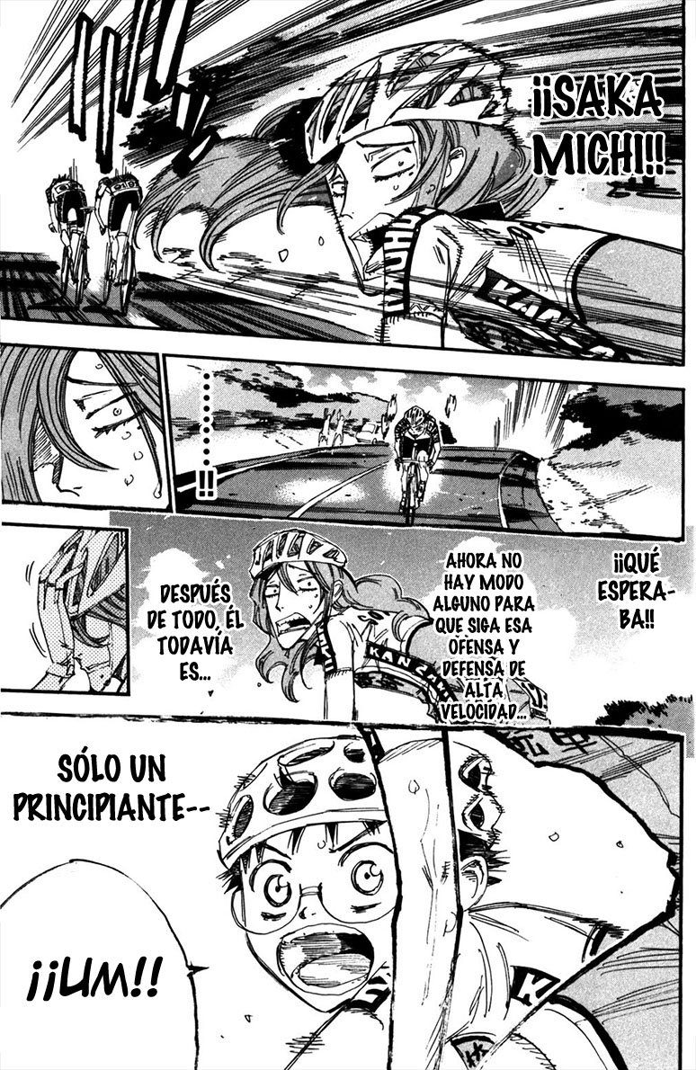 Read Yowamushi Pedal es Manga Online