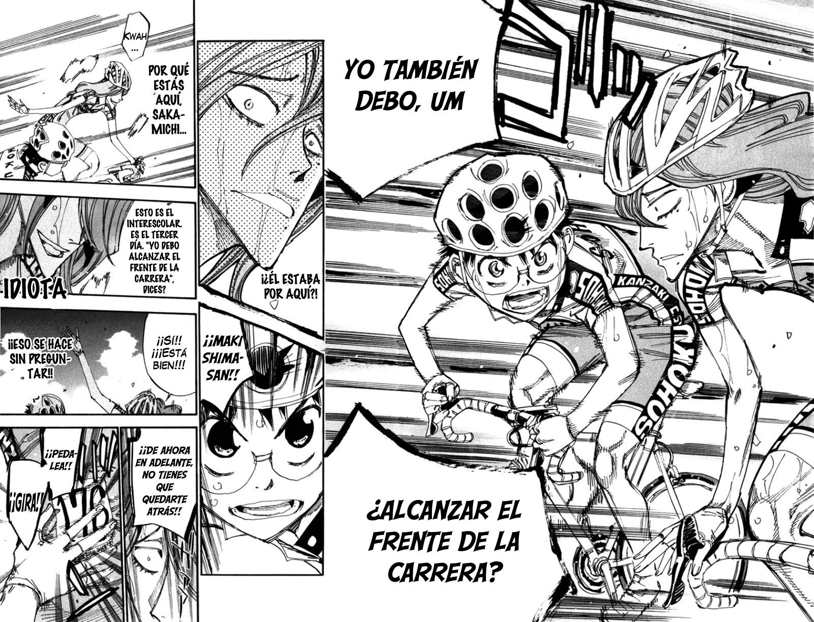 Read Yowamushi Pedal es Manga Online