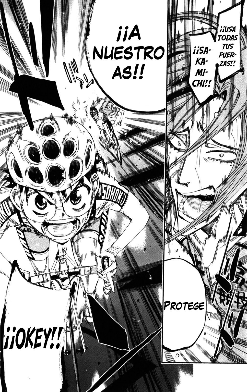 Read Yowamushi Pedal es Manga Online