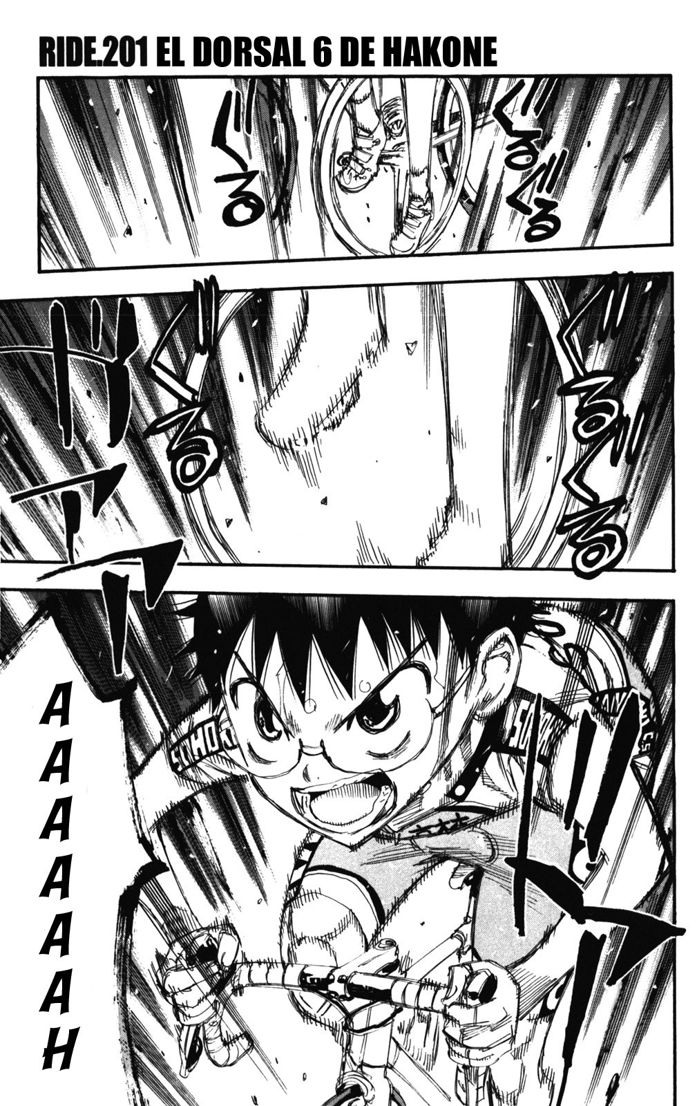 Read Yowamushi Pedal es Manga Online