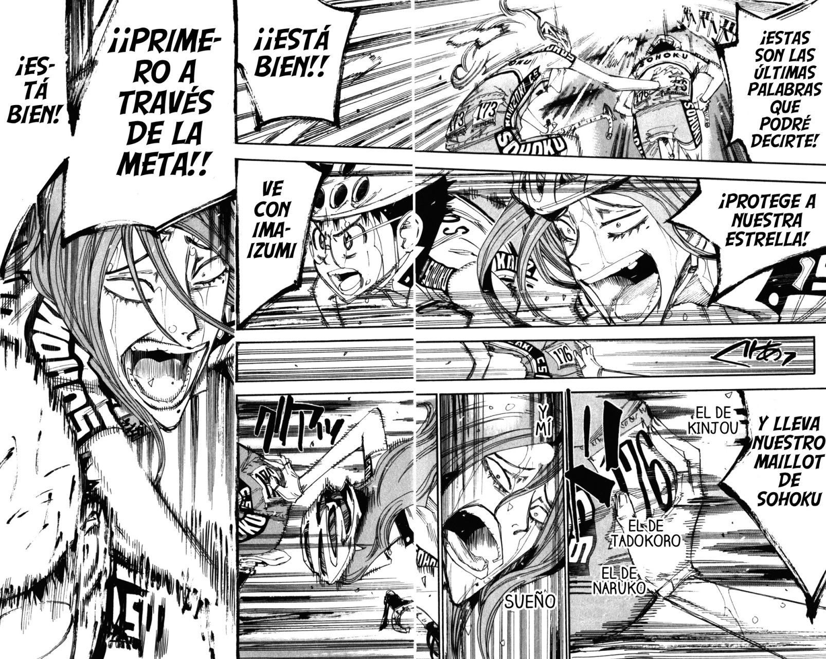 Read Yowamushi Pedal es Manga Online