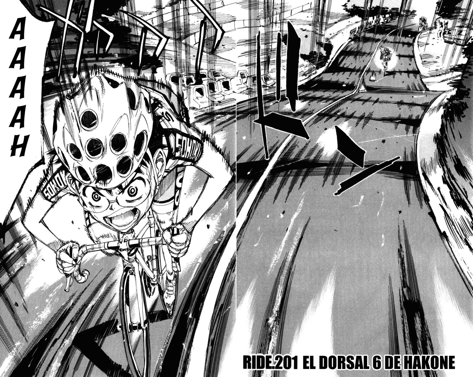 Read Yowamushi Pedal es Manga Online