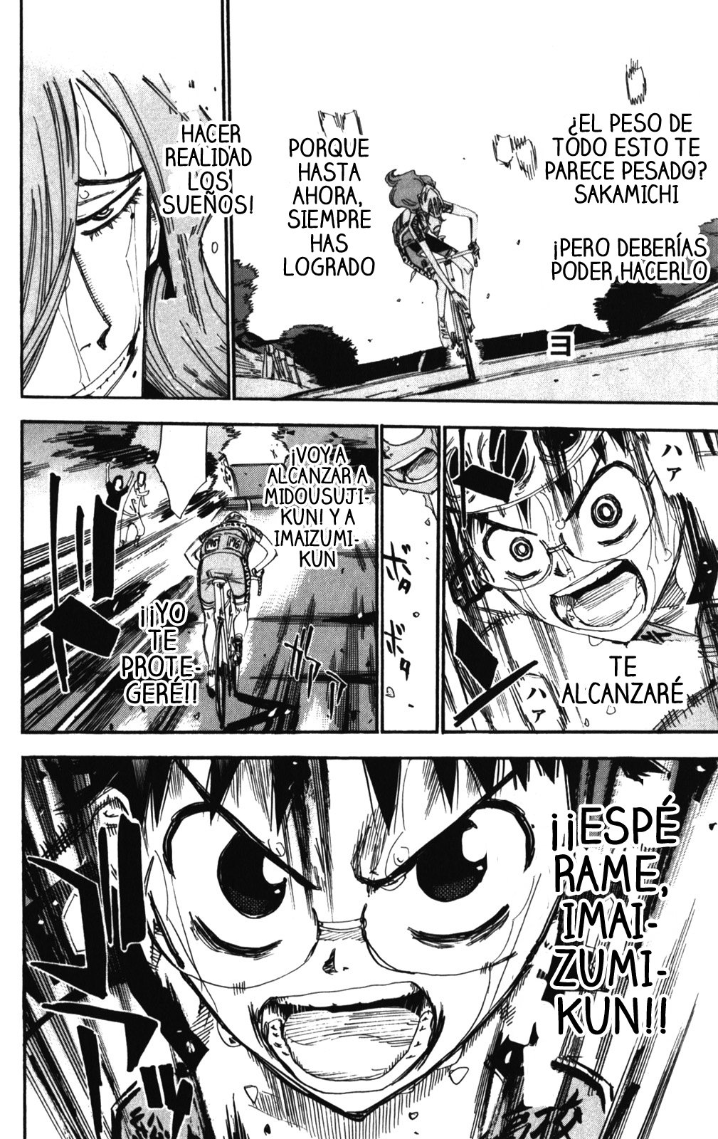 Read Yowamushi Pedal es Manga Online