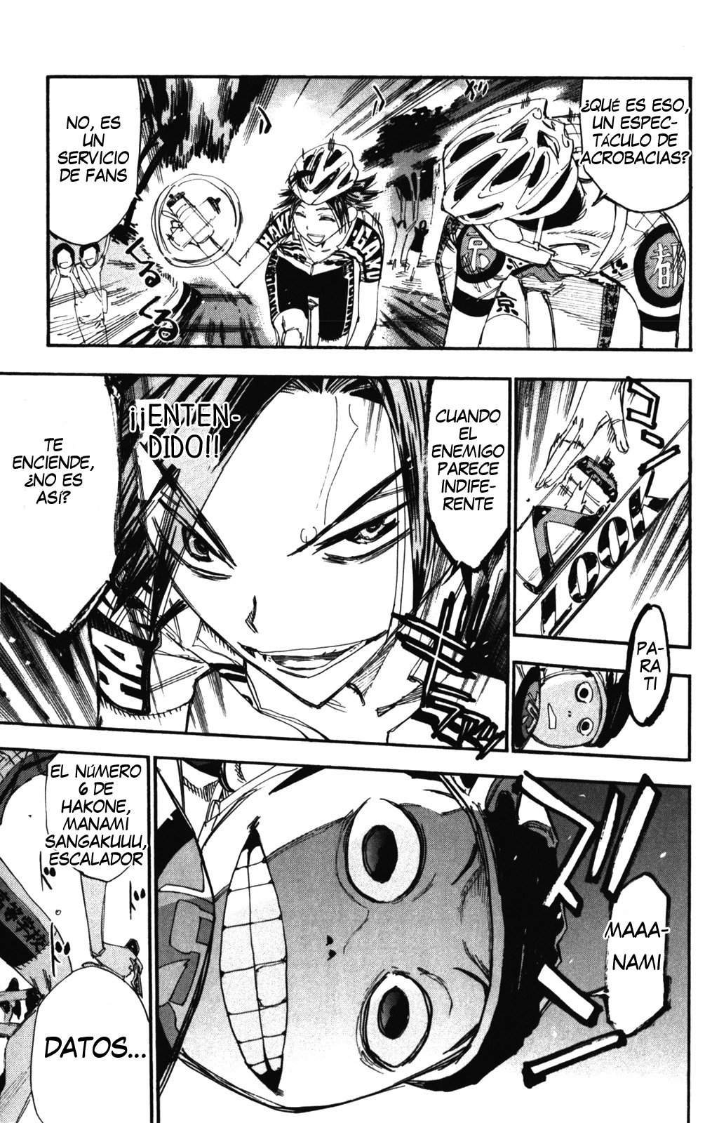 Read Yowamushi Pedal es Manga Online